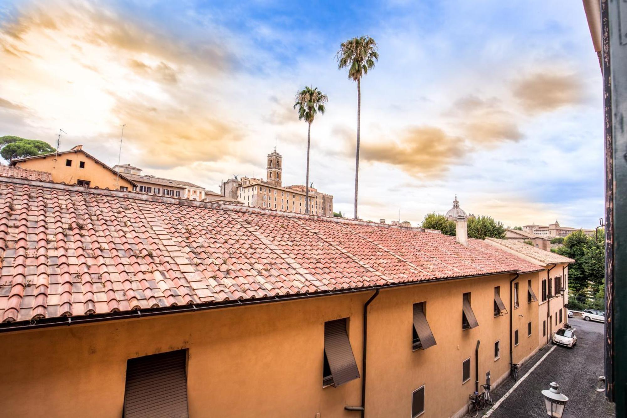 Elegant Apartment Behind The Colosseum Rome Extérieur photo